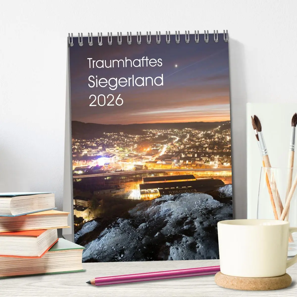 Bild: 9783516448993 | Traumhaftes Siegerland 2026 (Tischkalender 2026 DIN A5 hoch),...