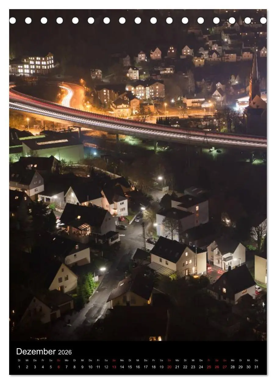 Bild: 9783516448993 | Traumhaftes Siegerland 2026 (Tischkalender 2026 DIN A5 hoch),...