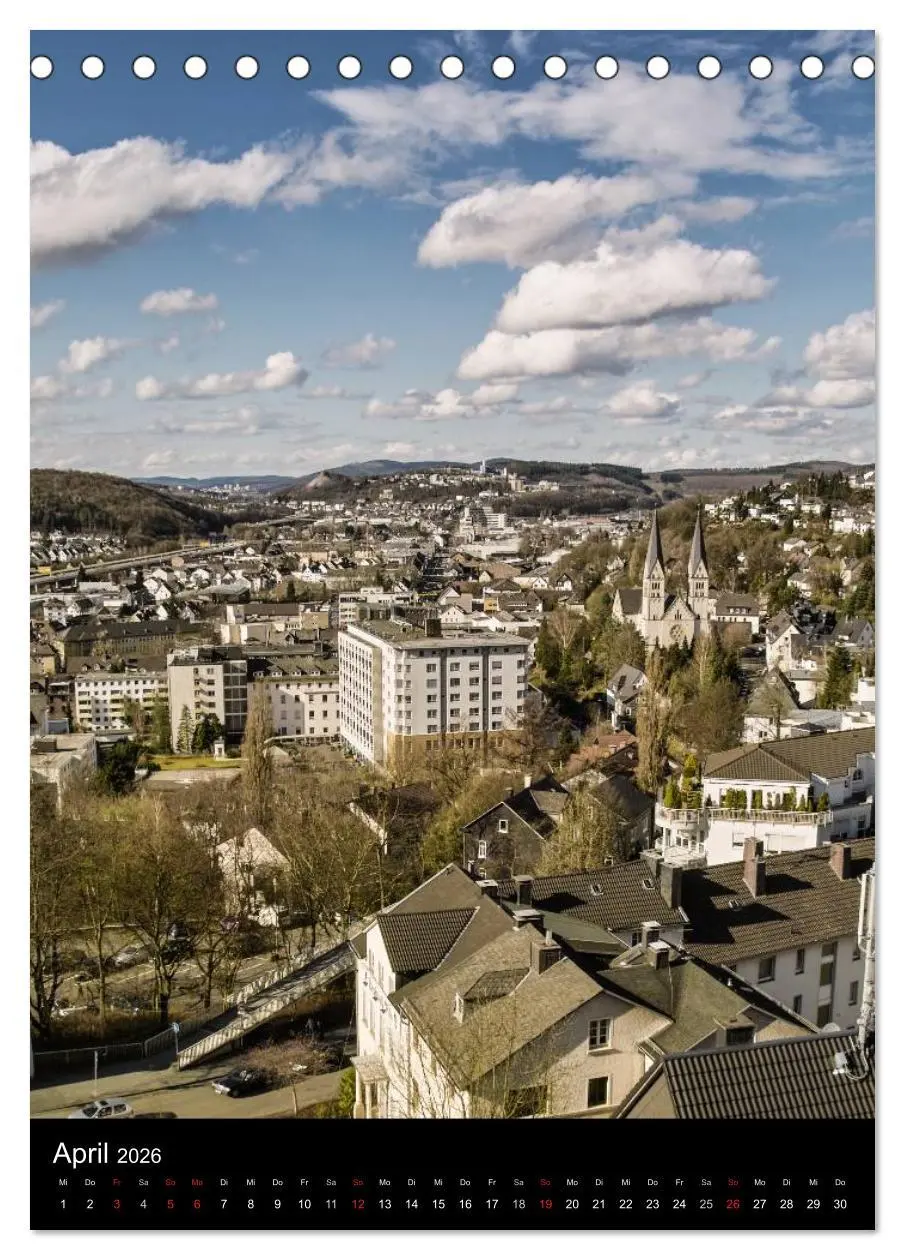 Bild: 9783516448993 | Traumhaftes Siegerland 2026 (Tischkalender 2026 DIN A5 hoch),...