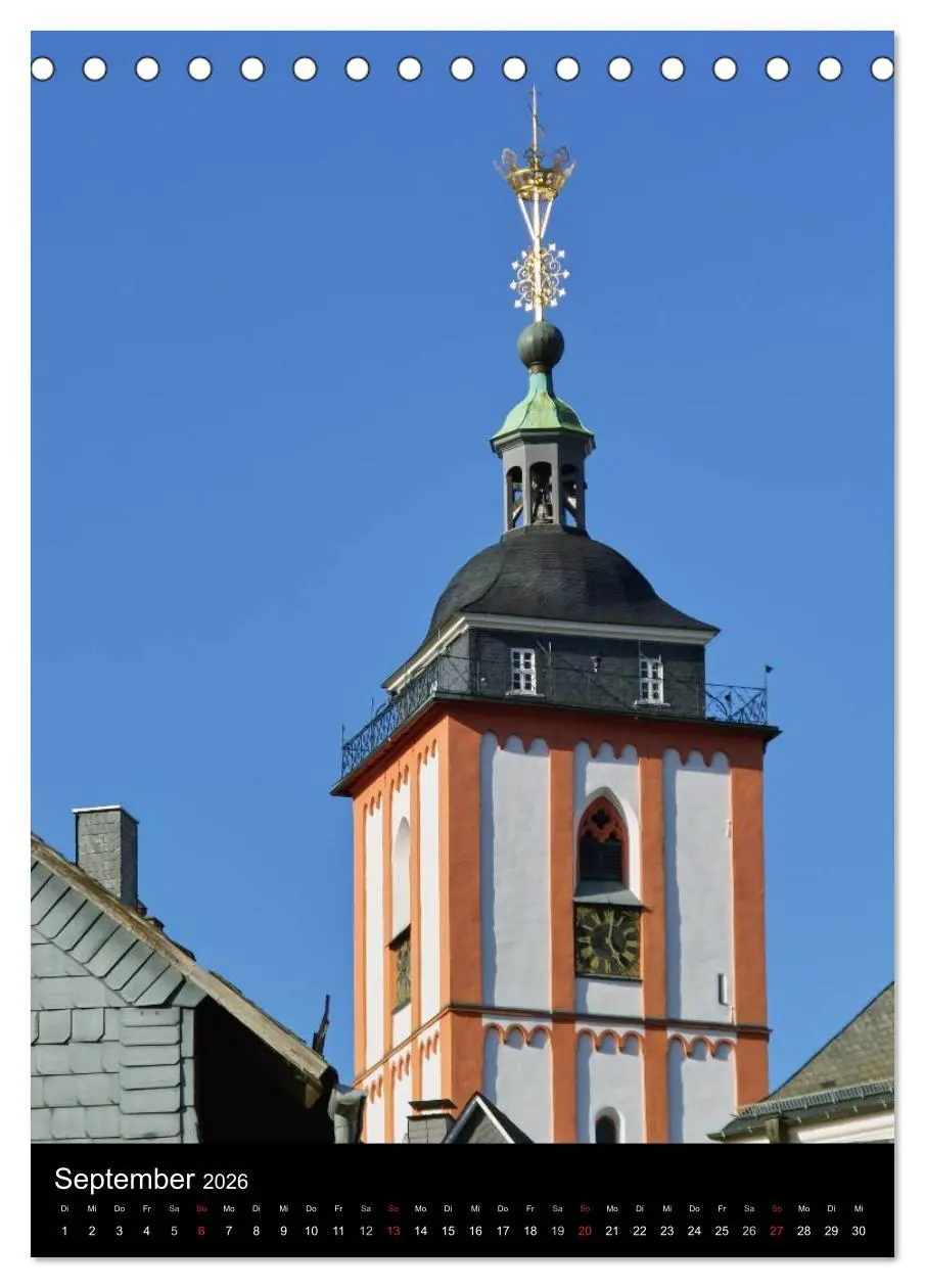 Bild: 9783516448993 | Traumhaftes Siegerland 2026 (Tischkalender 2026 DIN A5 hoch),...