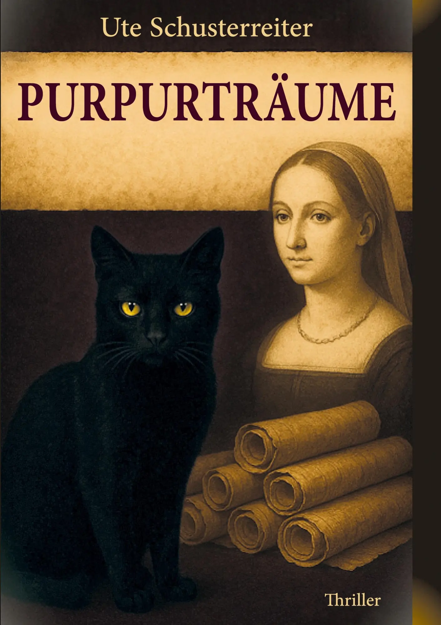 Cover: 9783695198993 | Purpurträume | Ute Schusterreiter | Taschenbuch | 494 S. | Deutsch