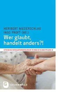 Cover: 9783786728993 | Wer glaubt, handelt anders?! | Ingo Proft | Buch | 136 S. | Deutsch