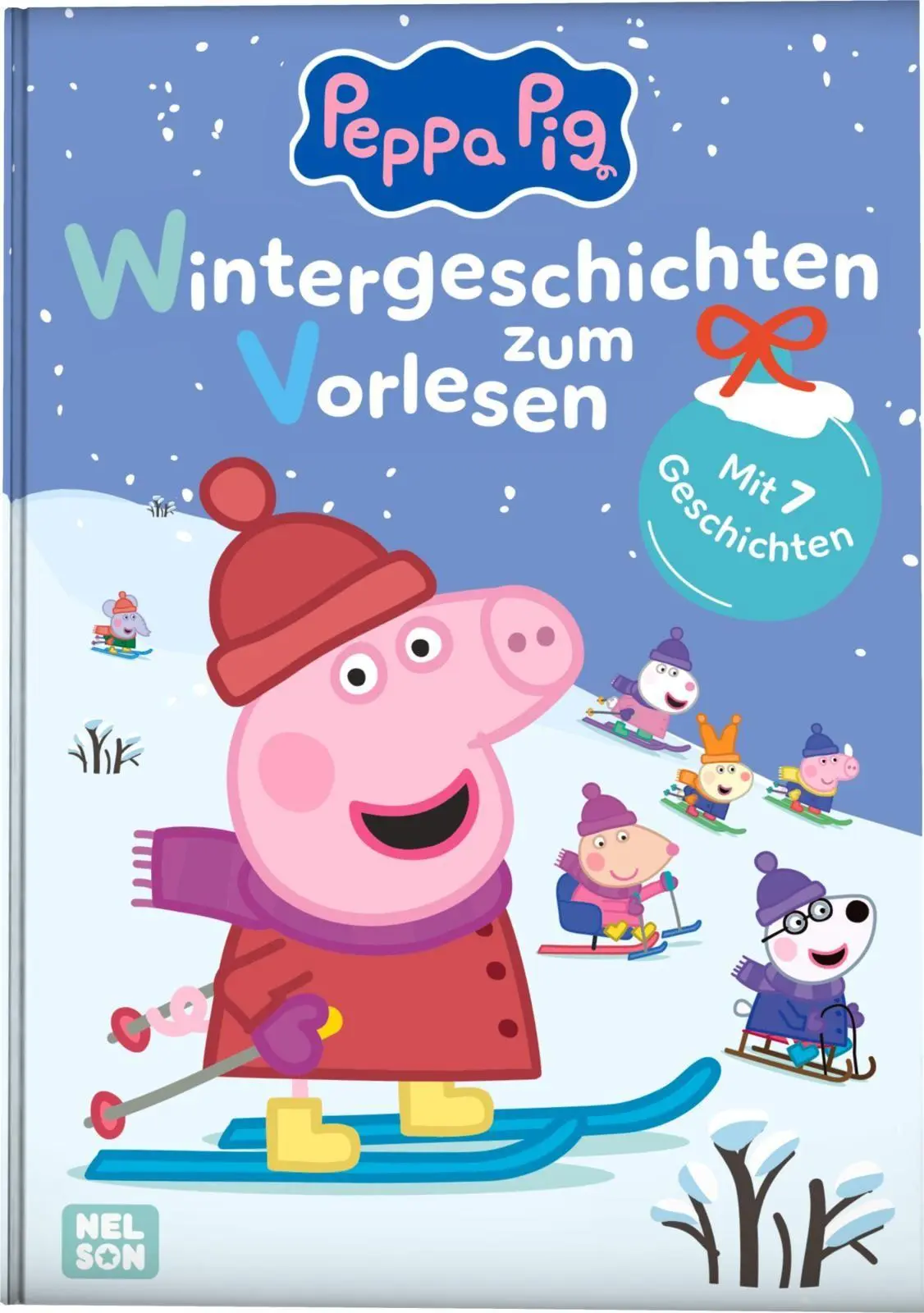Cover: 9783845128993 | Peppa Wutz Gutenachtgeschichten: Wintergeschichten zum Vorlesen | Buch