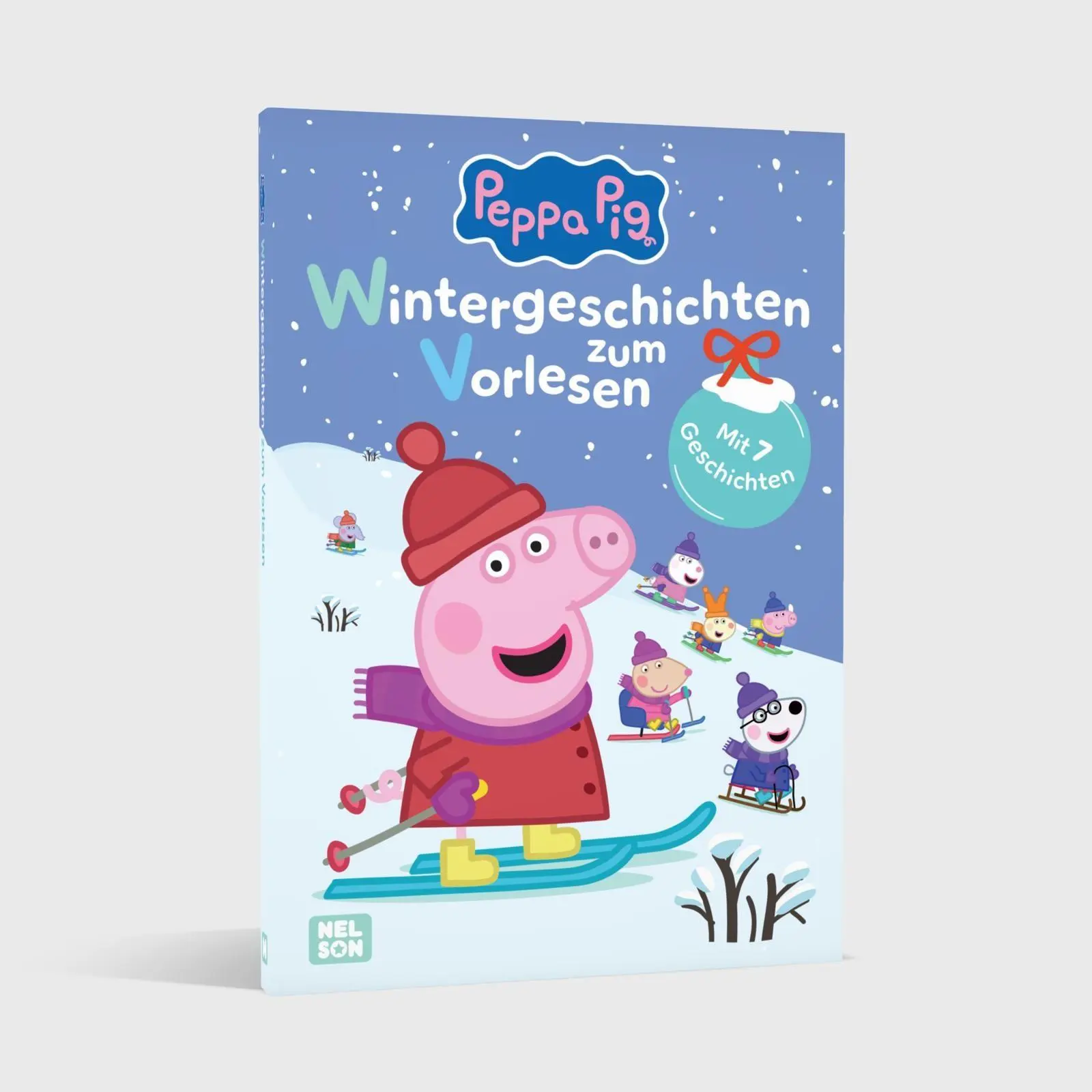 Bild: 9783845128993 | Peppa Wutz Gutenachtgeschichten: Wintergeschichten zum Vorlesen | Buch