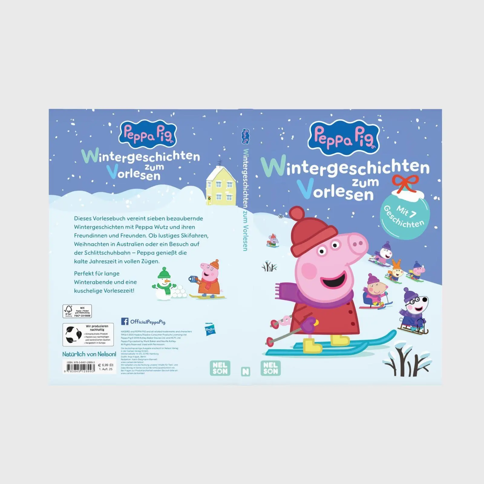 Bild: 9783845128993 | Peppa Wutz Gutenachtgeschichten: Wintergeschichten zum Vorlesen | Buch