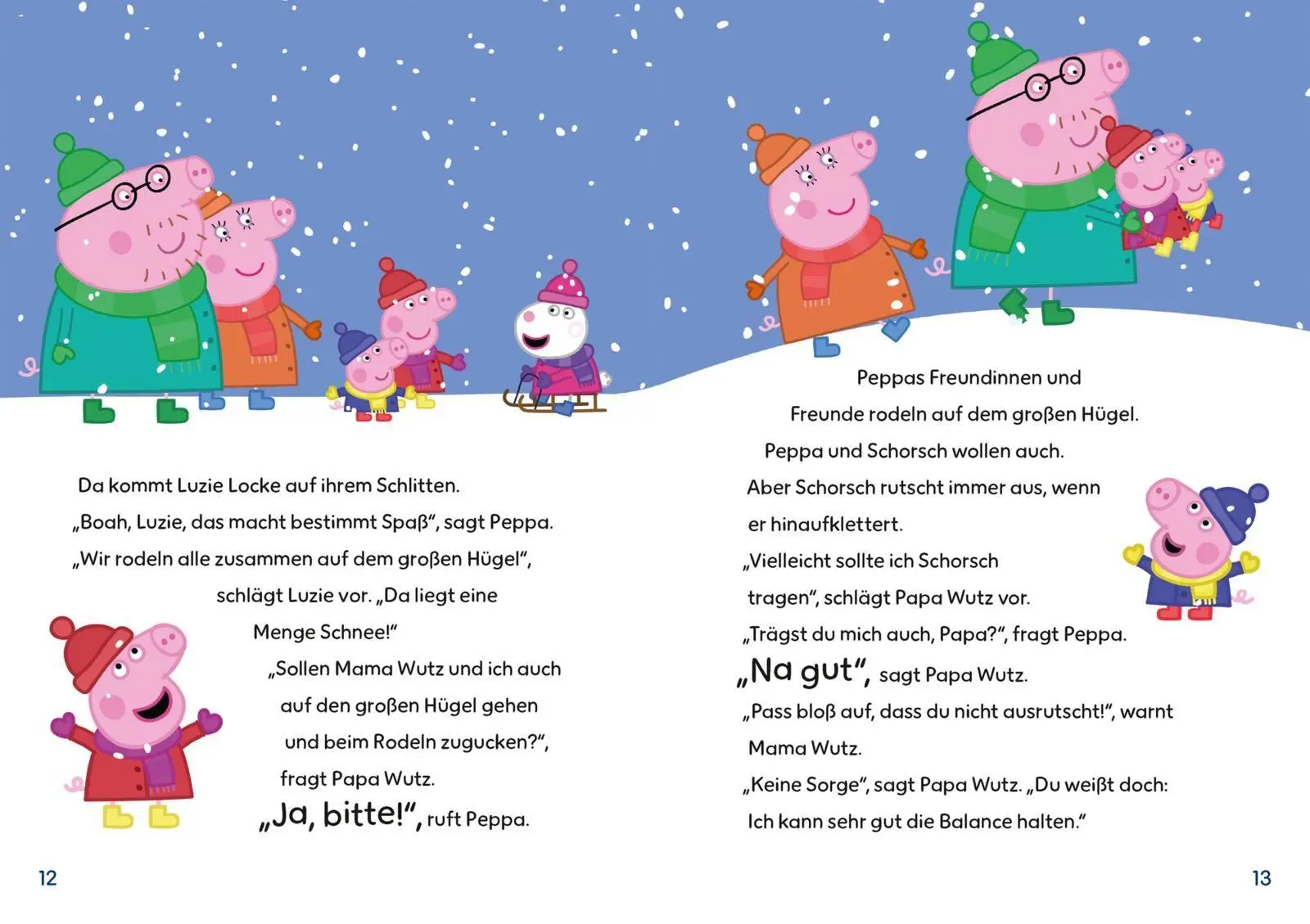 Bild: 9783845128993 | Peppa Wutz Gutenachtgeschichten: Wintergeschichten zum Vorlesen | Buch