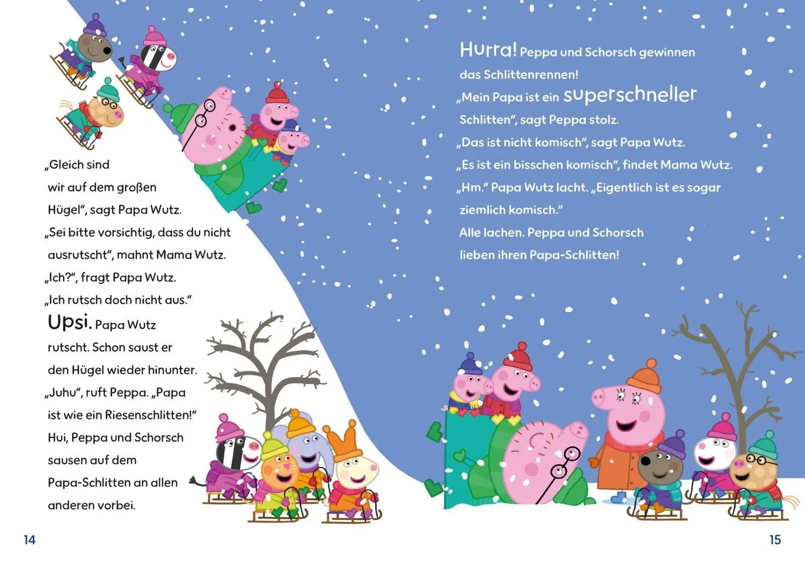 Bild: 9783845128993 | Peppa Wutz Gutenachtgeschichten: Wintergeschichten zum Vorlesen | Buch
