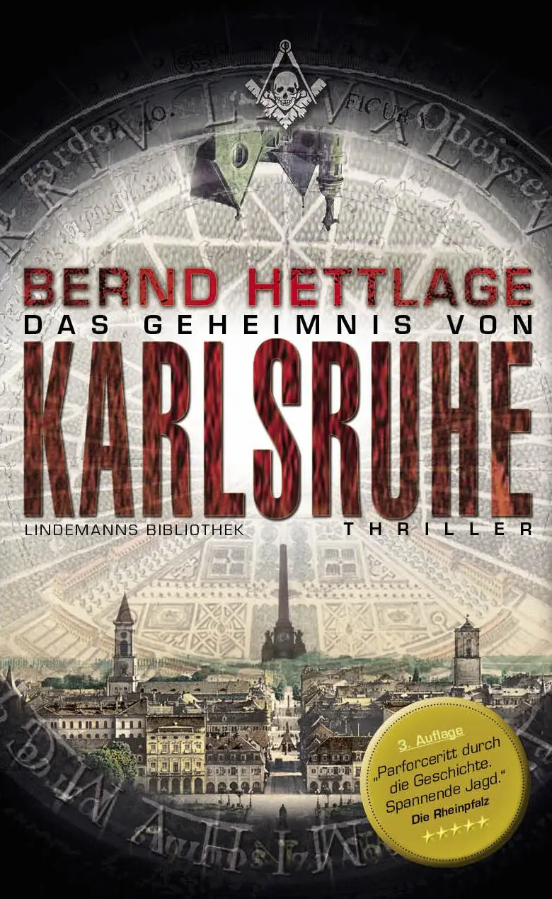 Cover: 9783881908993 | Das Geheimnis von Karlsruhe | Bernd Hettlage | Taschenbuch | 276 S.