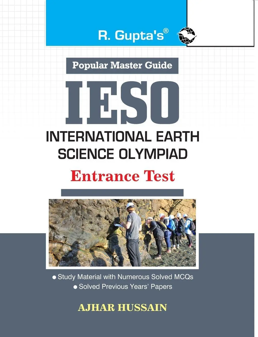 Cover: 9789387918993 | IESO [International Earth Science Olympiad] Entrance Test Guide | Buch