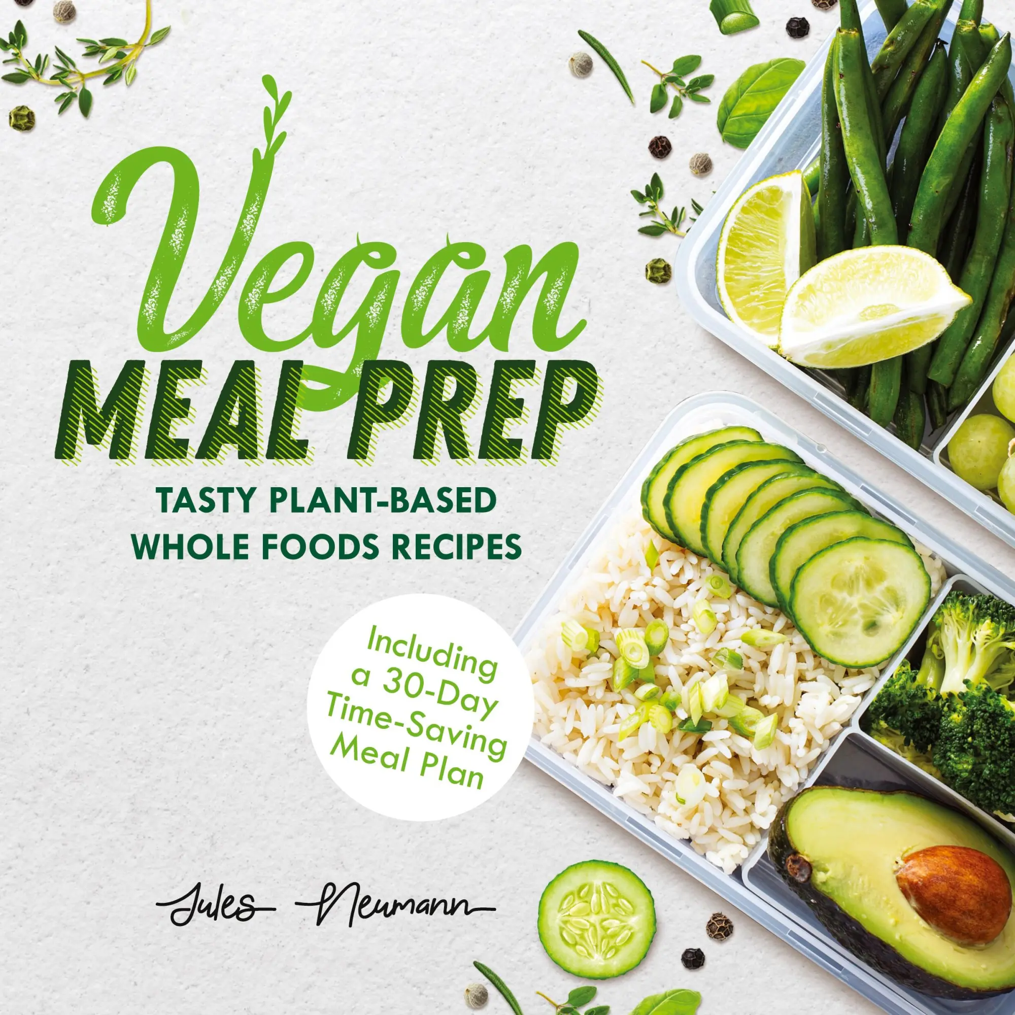 Cover: 9789492788993 | Vegan Meal Prep | Jules Neumann | Taschenbuch | Englisch | 2019