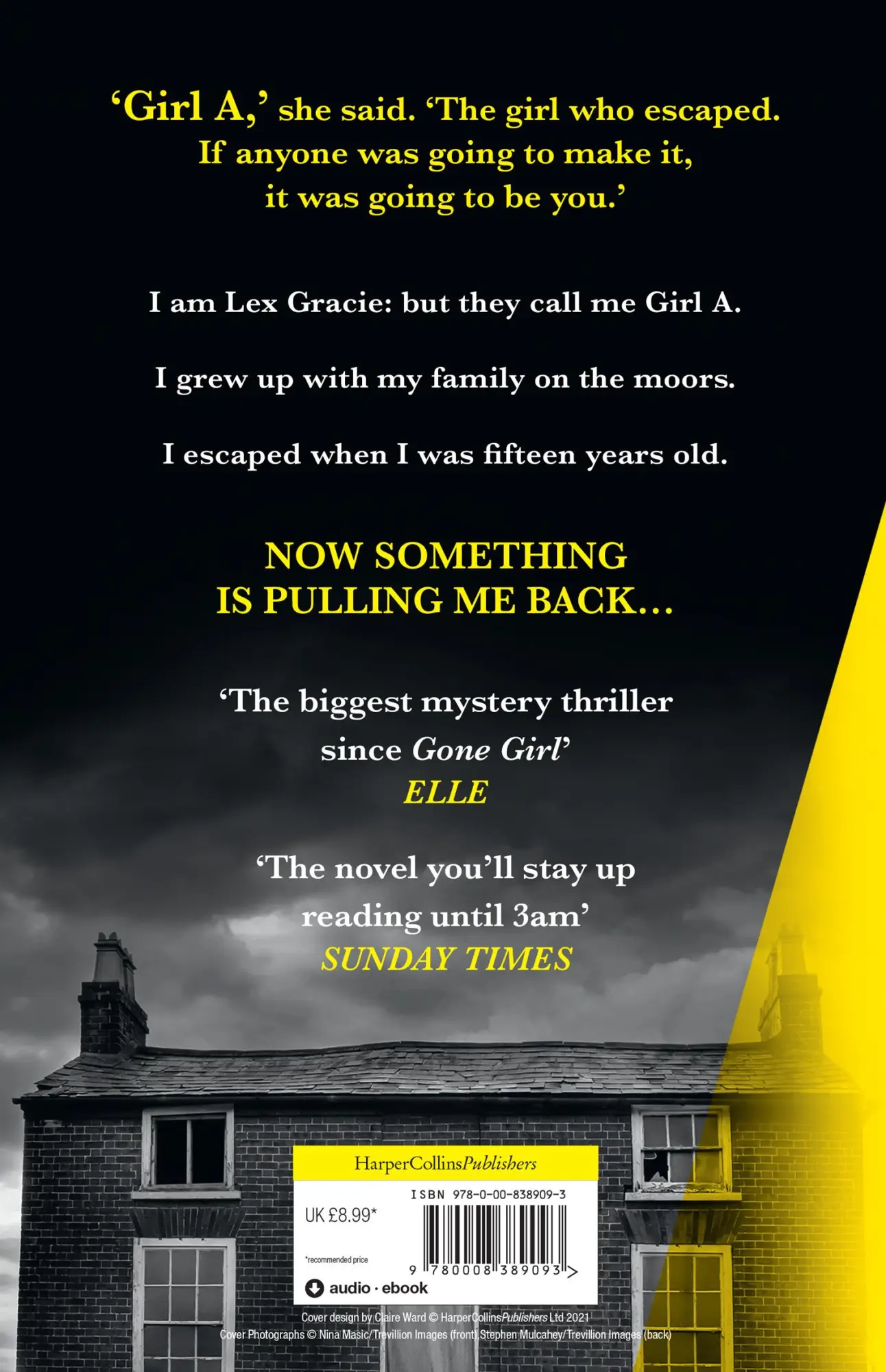 Rückseite: 9780008389093 | Girl A | Abigail Dean | Taschenbuch | 336 S. | Englisch | 2021