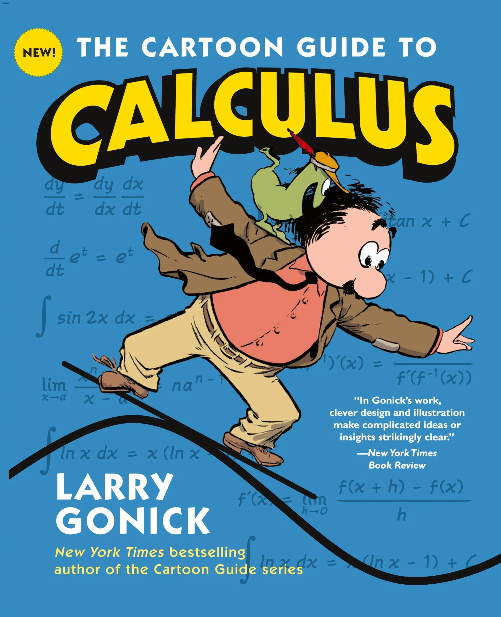 Cover: 9780061689093 | The Cartoon Guide to Calculus | Larry Gonick | Taschenbuch | Englisch