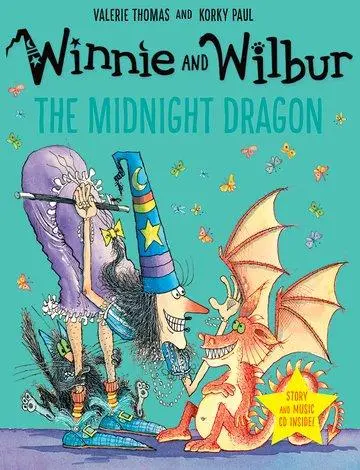 Cover: 9780192749093 | Winnie and Wilbur: The Midnight Dragon with audio CD | Valerie Thomas