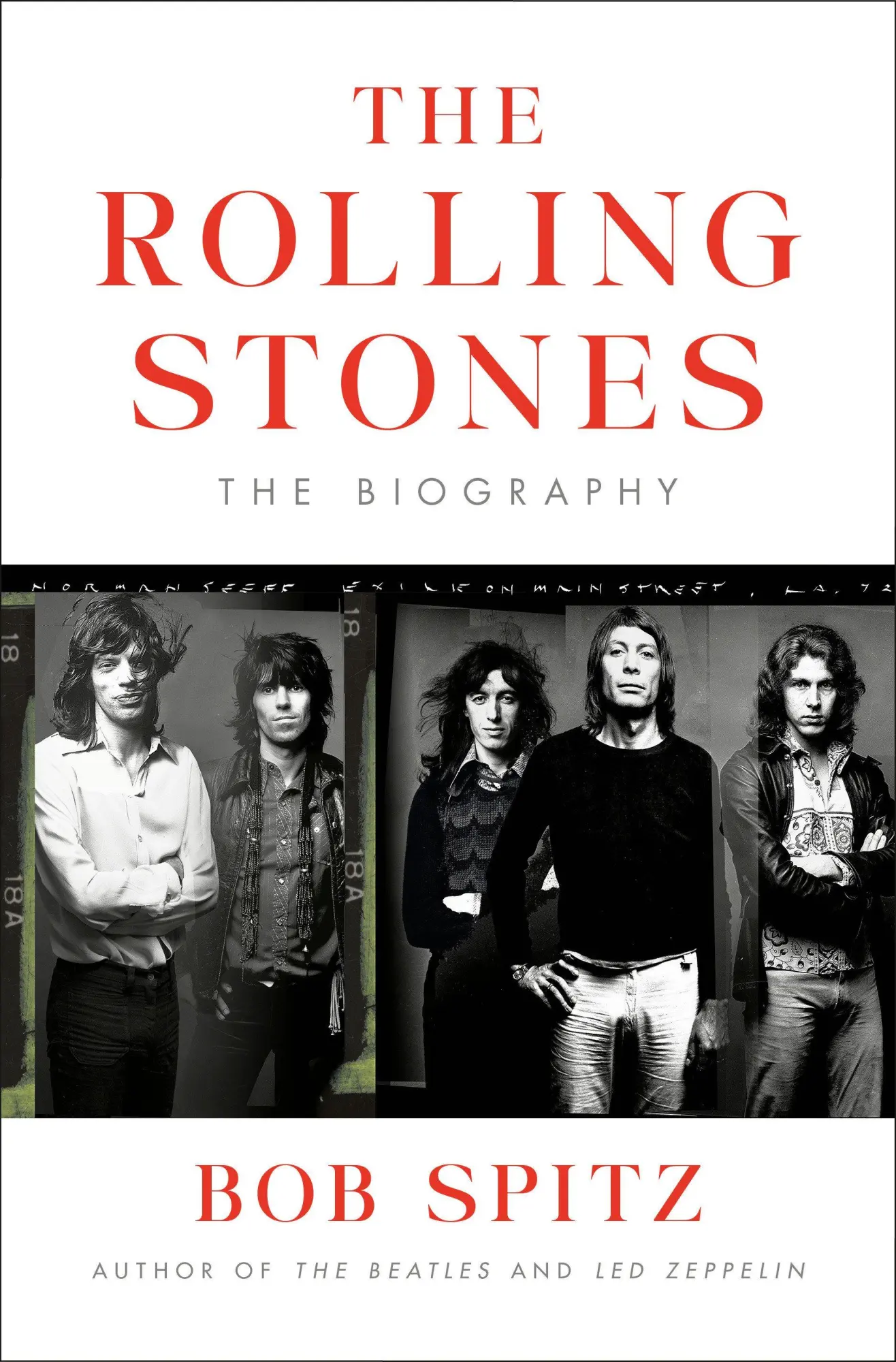 Cover: 9780593489093 | The Rolling Stones | The Biography | Bob Spitz | Buch | Englisch