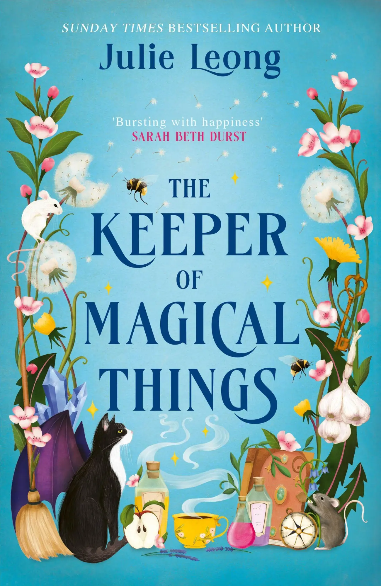 Cover: 9781399729093 | The Keeper of Magical Things | Julie Leong | Buch | Englisch | 2025