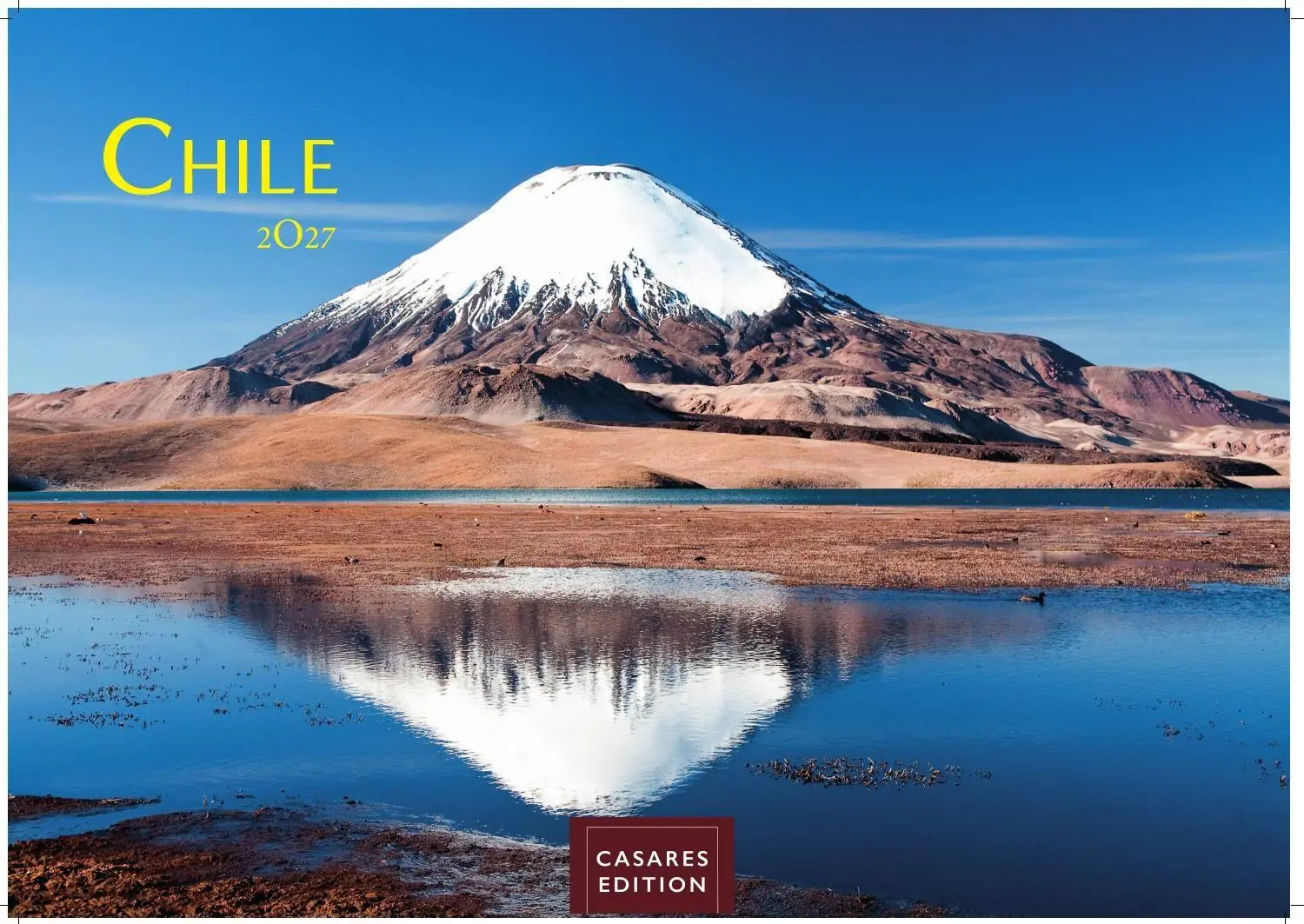 Cover: 9781835249093 | Chile Kalender 2027 - Wandkalender Fotokalender Südamerika 35x50cm...