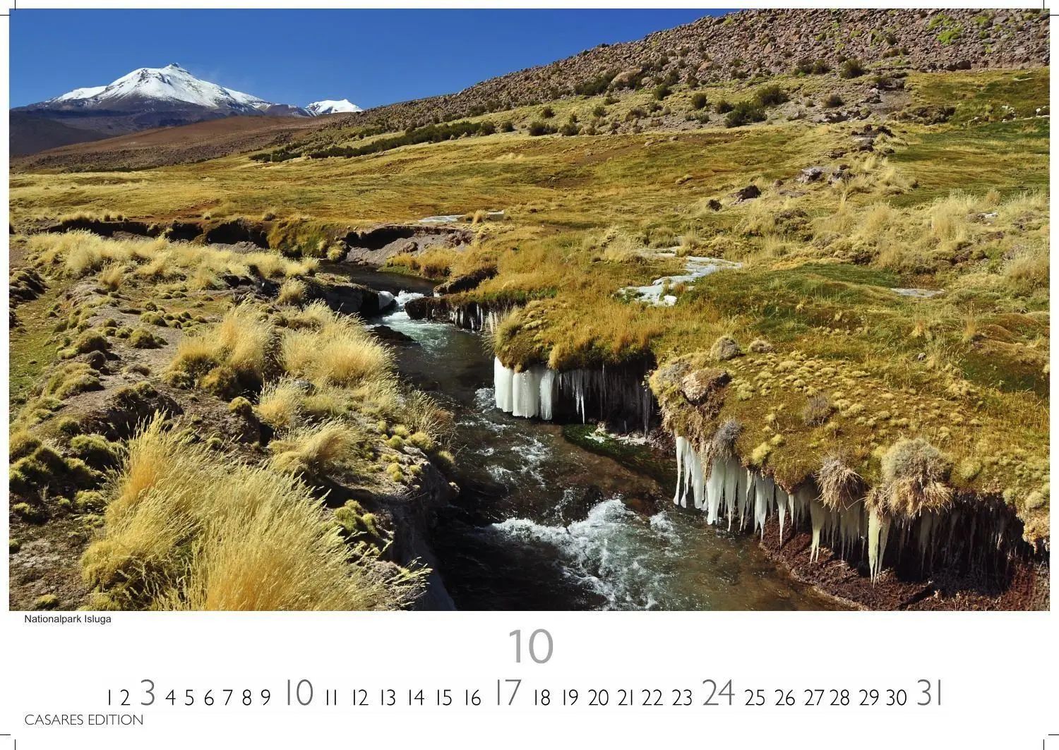 Bild: 9781835249093 | Chile Kalender 2027 - Wandkalender Fotokalender Südamerika 35x50cm...