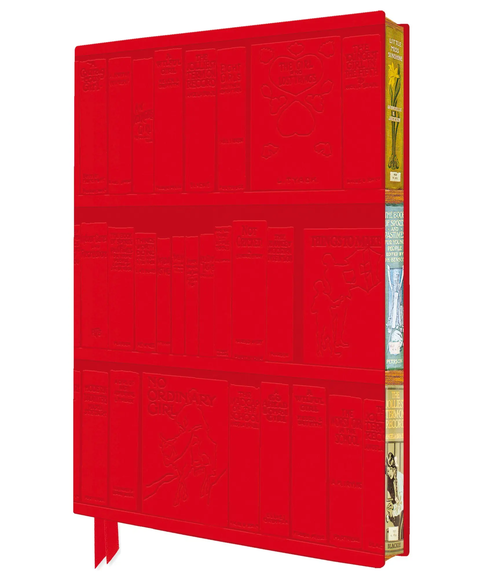Exquisit Premium Skizzenbuch: Bodleian Libraries, Bücherregal