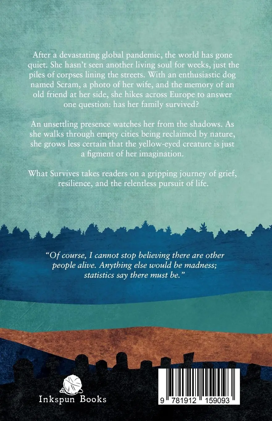 Rückseite: 9781912159093 | What Survives | M. Amelia Eikli | Taschenbuch | Englisch | 2023