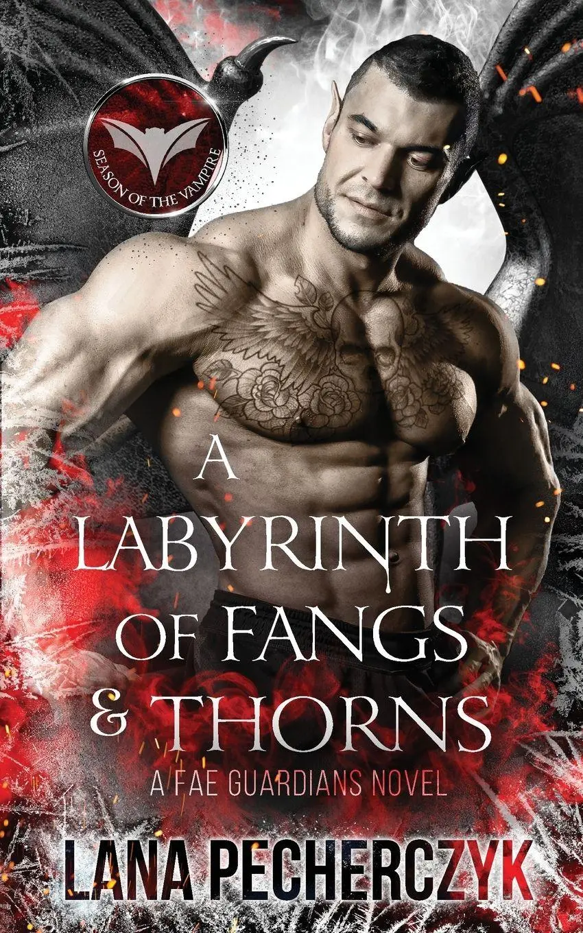 Cover: 9781922989093 | A Labyrinth of Fangs and Thorns | Season of the Vampire | Pecherczyk