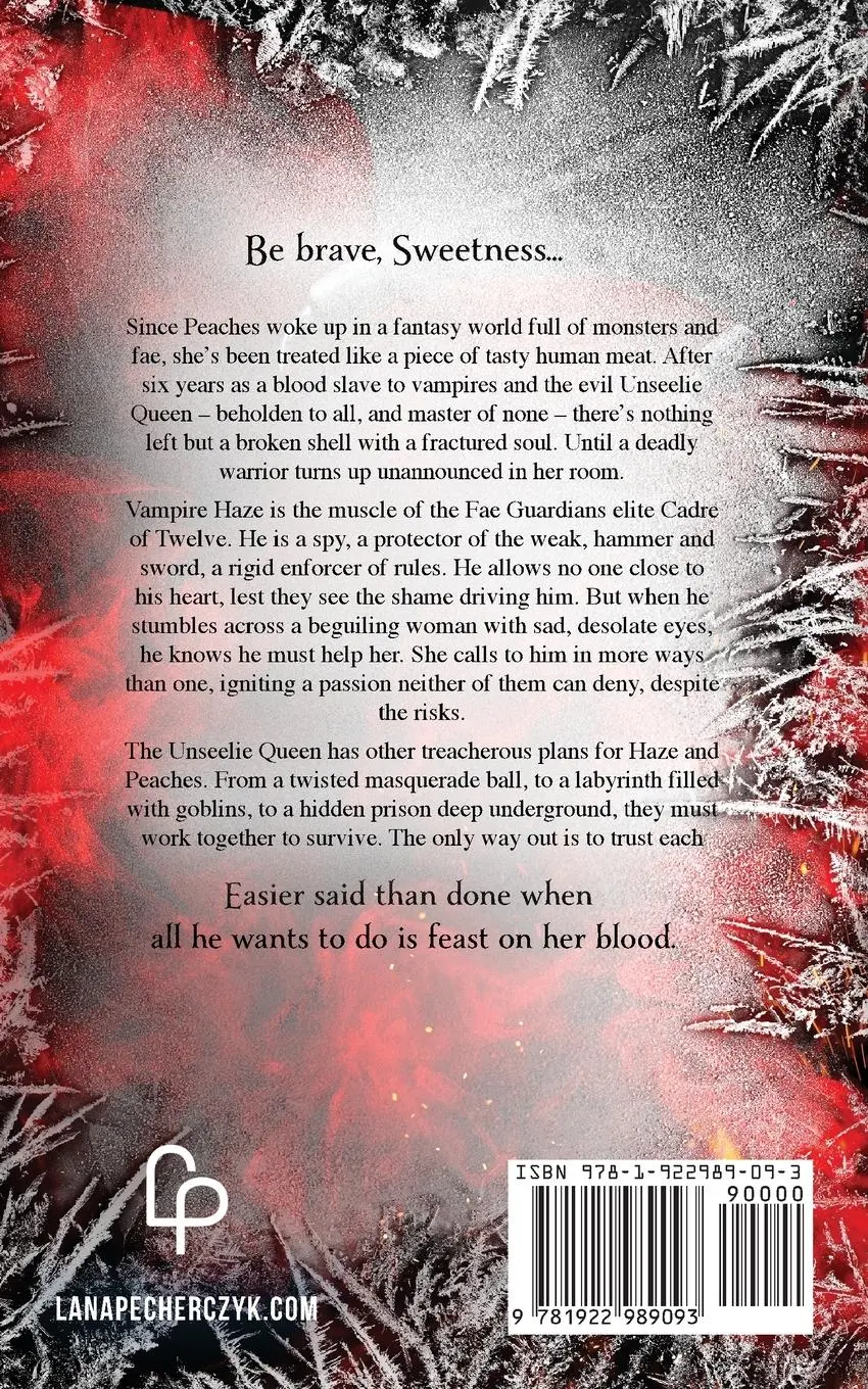 Rückseite: 9781922989093 | A Labyrinth of Fangs and Thorns | Season of the Vampire | Pecherczyk