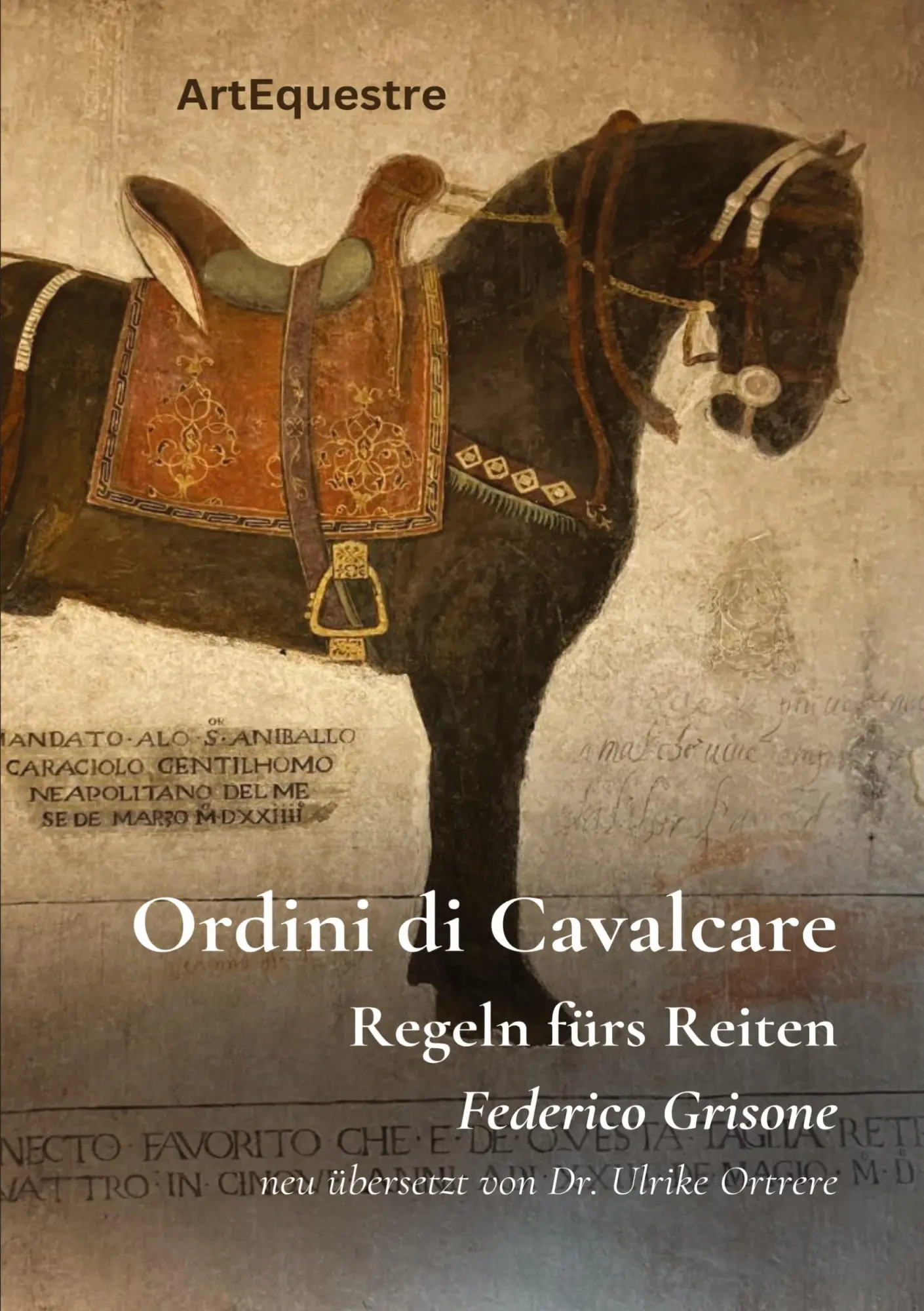 Cover: 9783384509093 | Ordini di Cavalcare | Regeln fürs Reiten | Ulrike Ortrere (u. a.)