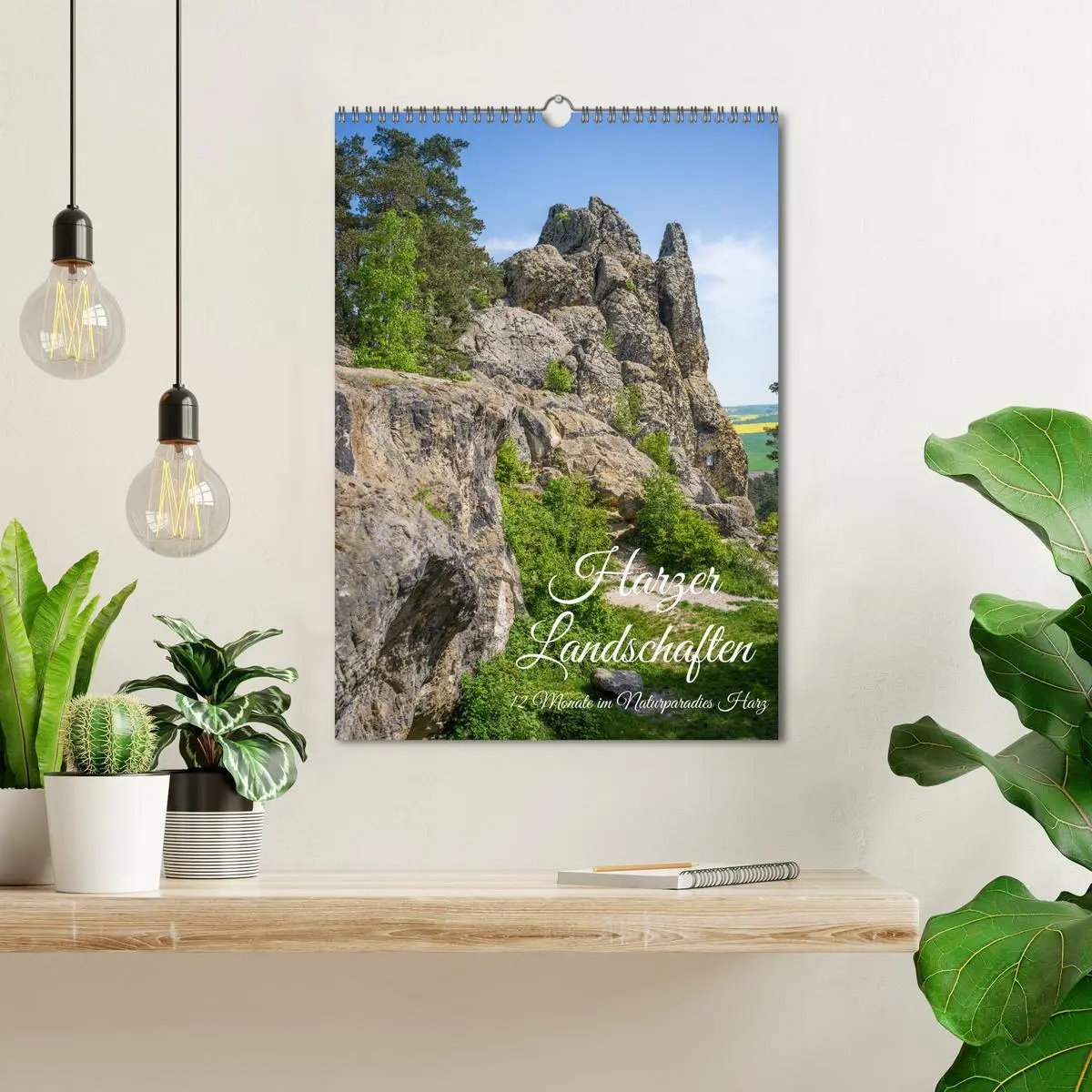 Bild: 9783457249093 | Harzer Landschaften - 12 Monate im Naturparadies Harz (Wandkalender...