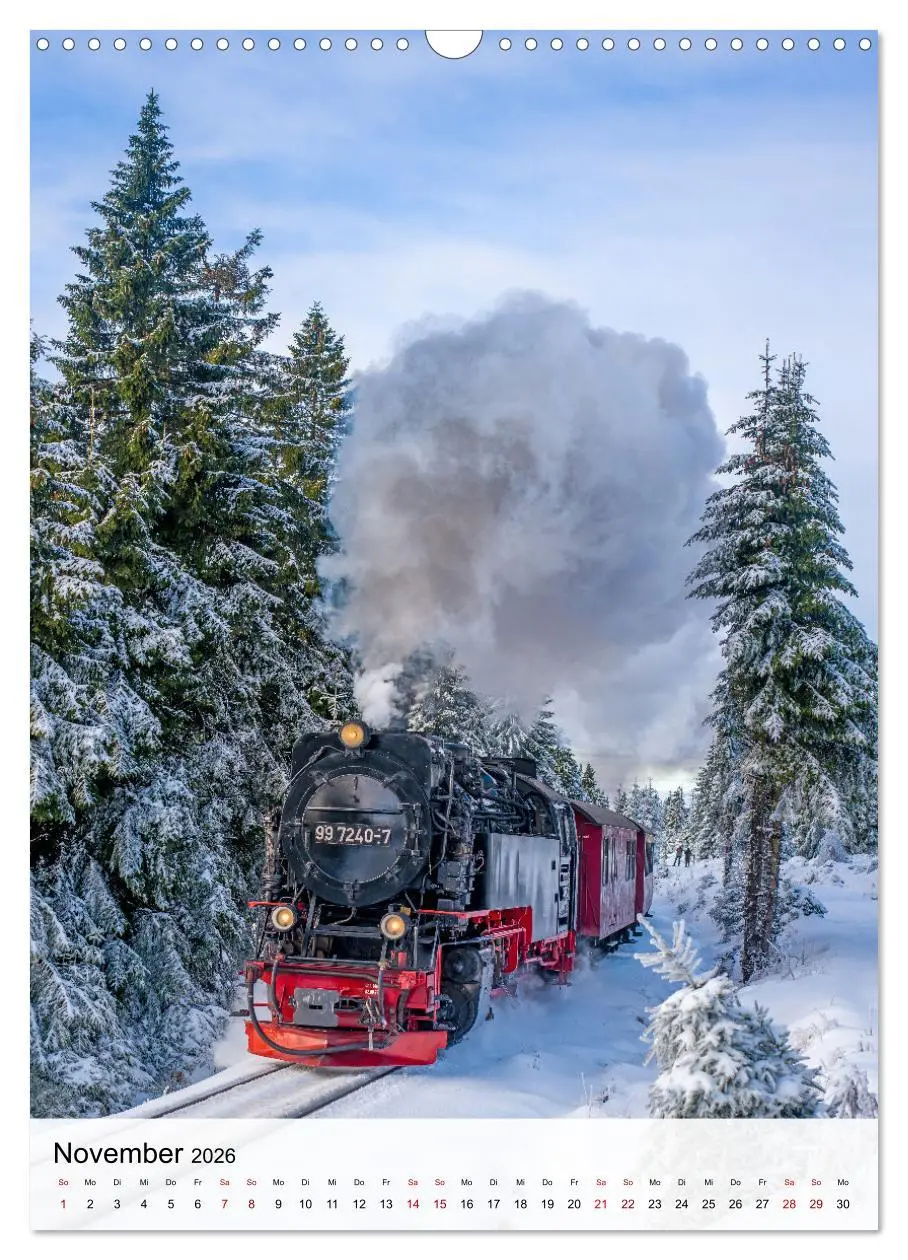 Bild: 9783457249093 | Harzer Landschaften - 12 Monate im Naturparadies Harz (Wandkalender...