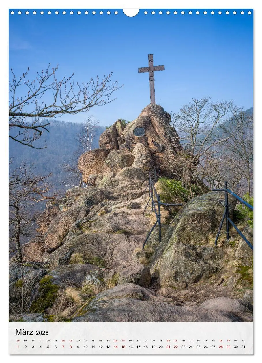 Bild: 9783457249093 | Harzer Landschaften - 12 Monate im Naturparadies Harz (Wandkalender...
