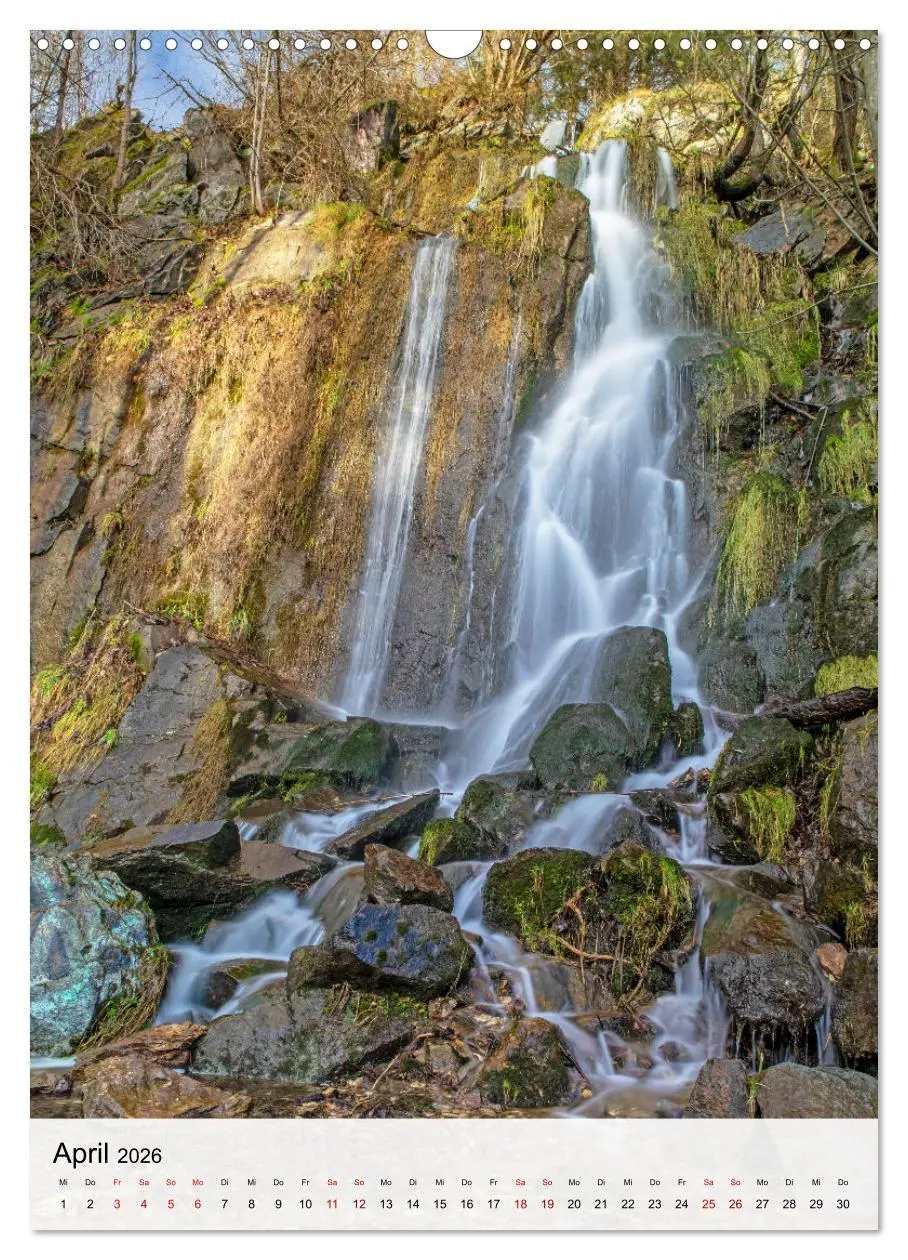 Bild: 9783457249093 | Harzer Landschaften - 12 Monate im Naturparadies Harz (Wandkalender...