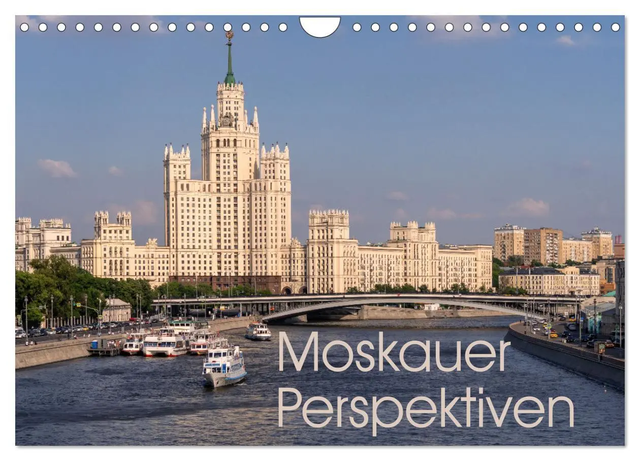 Cover: 9783457869093 | Moskauer Perspektiven (Wandkalender 2026 DIN A4 quer), CALVENDO...