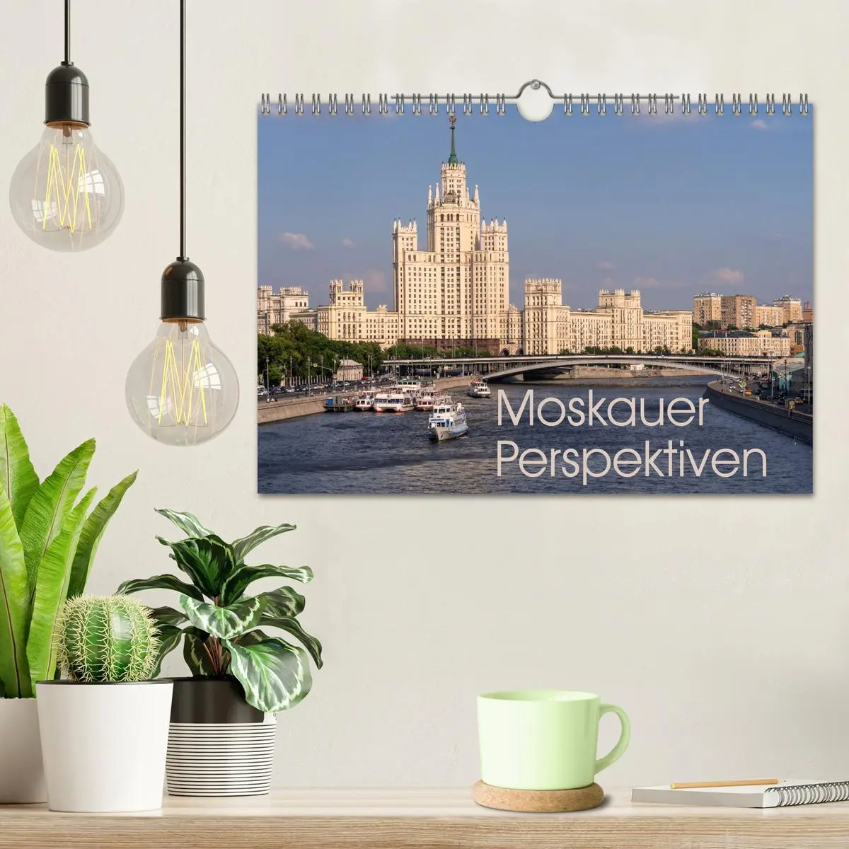 Bild: 9783457869093 | Moskauer Perspektiven (Wandkalender 2026 DIN A4 quer), CALVENDO...
