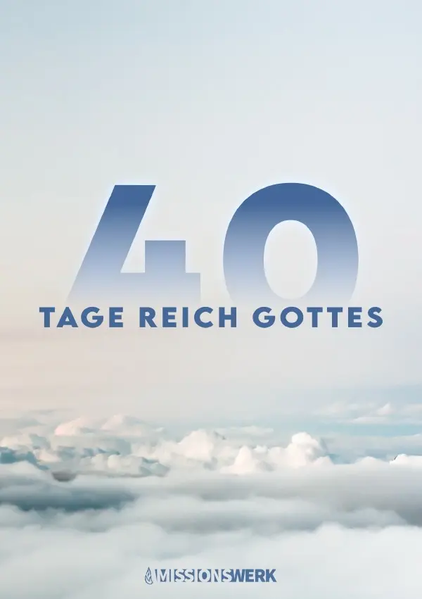 Cover: 9783752959093 | 40 Tage Reich Gottes | Missionswerk Strahlen der Freude e.V. | Buch