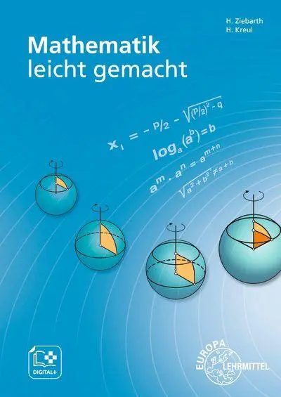 Cover: 9783808559093 | Mathematik leicht gemacht | Harald Ziebarth | Taschenbuch | 960 S.