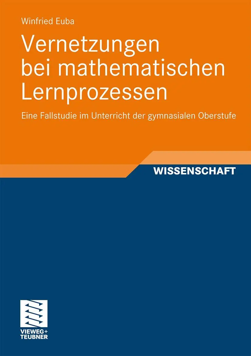 Cover: 9783834819093 | Vernetzungen bei mathematischen Lernprozessen | Winfried Euba | Buch