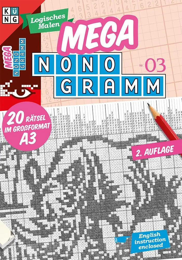 Cover: 9783906949093 | Mega-Nonogramm, 20 Bde.. Bd.3. Bd.3 | Loseblatt | Loseblattausgabe