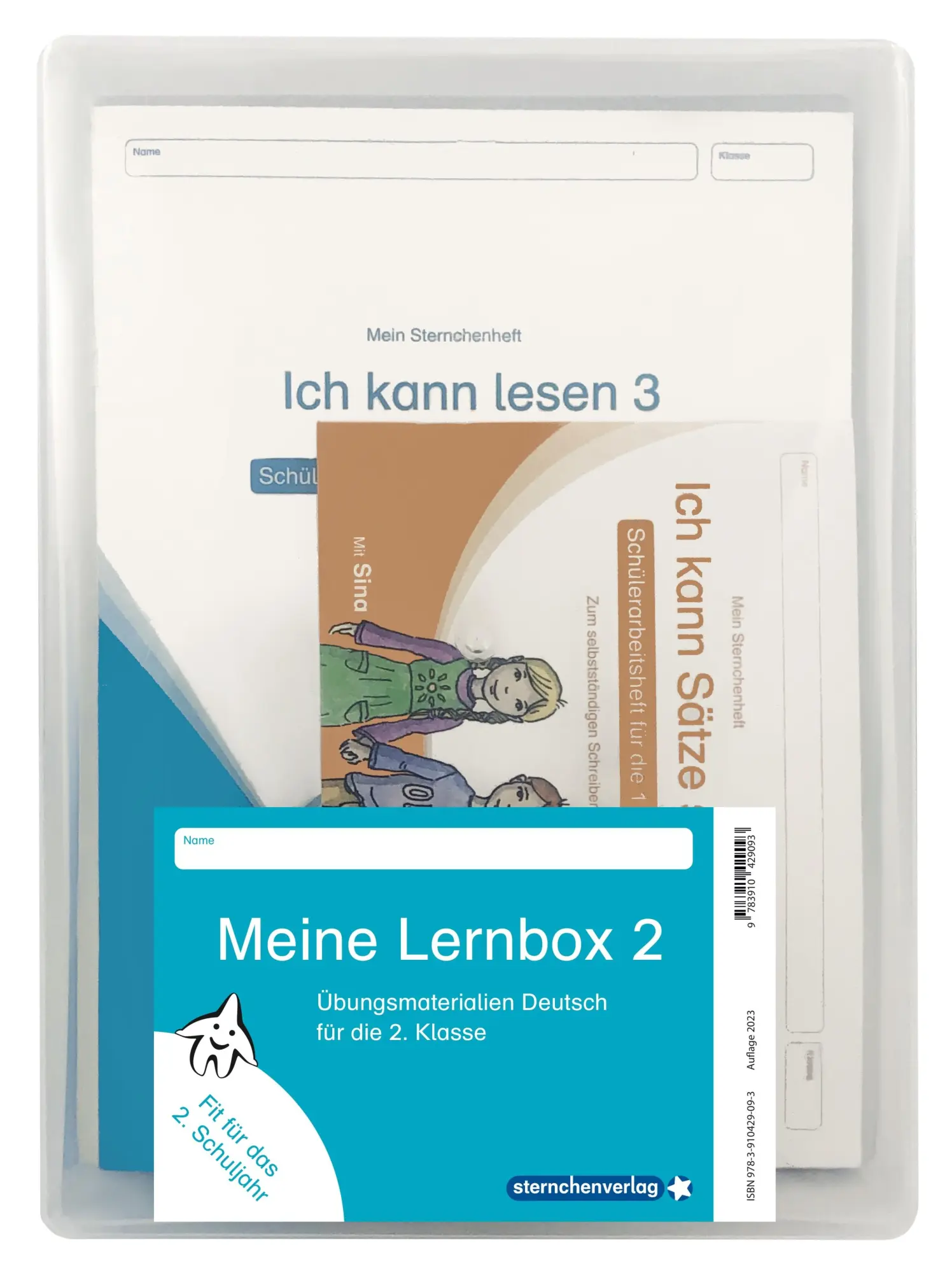 Cover: 9783910429093 | Meine Lernbox 2 - Deutsch - Fit für das 2. Schuljahr | GmbH (u. a.)