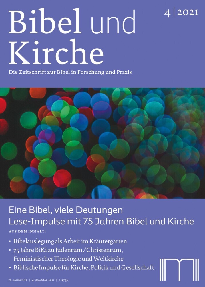 Cover: 9783948219093 | Bibel und Kirche / Eine Bibel, viele Deutungen | e.V. | Buch | LX