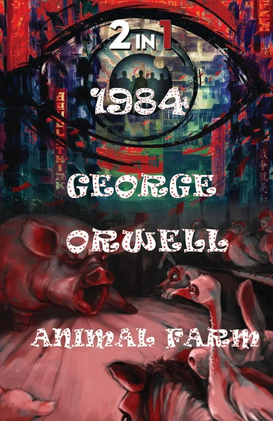 Cover: 9788194619093 | 1984 And Animal Farm | George Orwell | Taschenbuch | Englisch | 2020