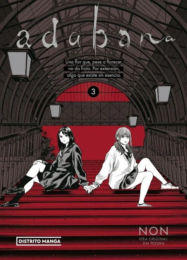 Cover: 9788419819093 | Adabana 3 | Taschenbuch | Spanisch | Distrito Manga