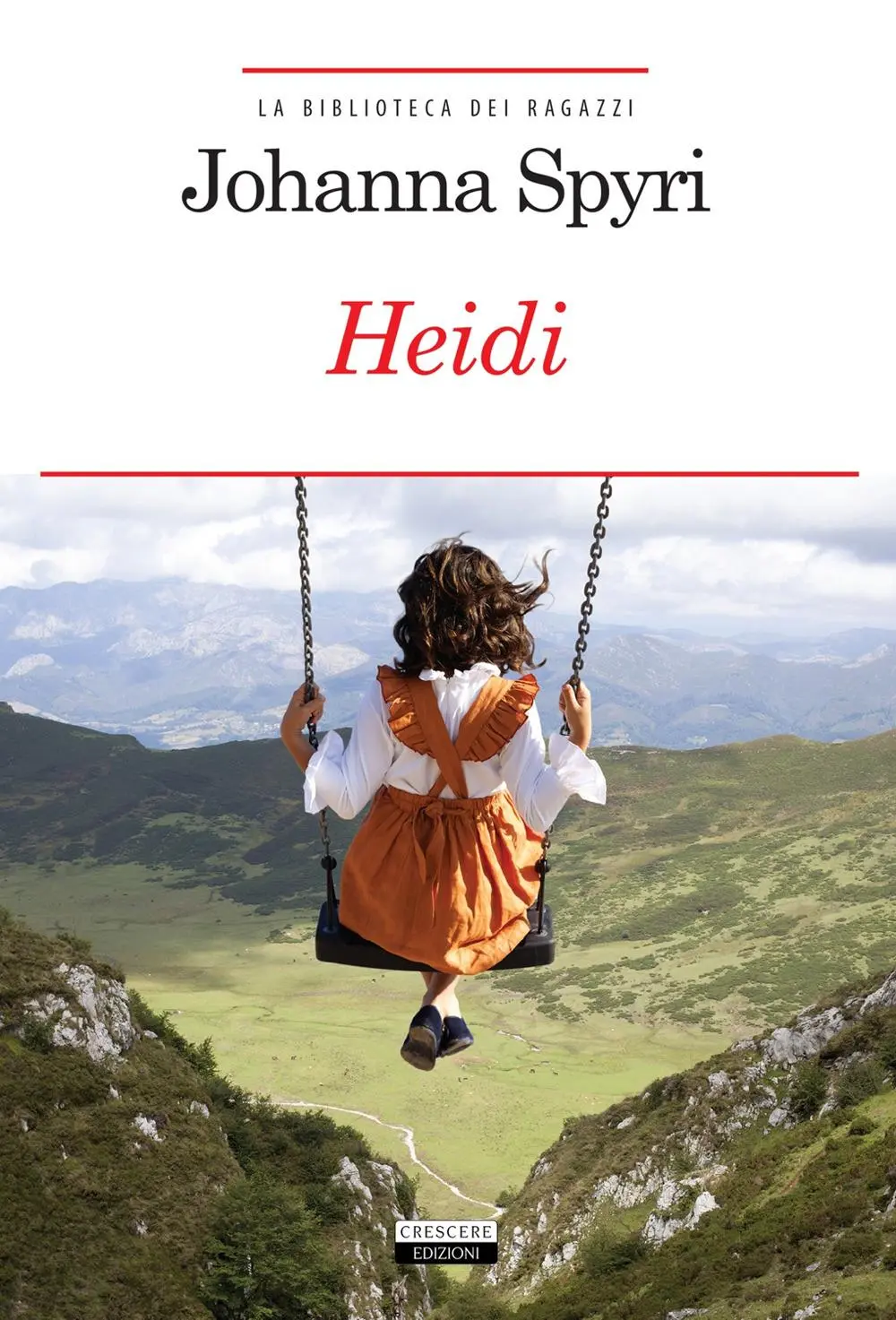Cover: 9788883379093 | Heidi | Johanna Spyri | Taschenbuch | La biblioteca dei ragazzi | 2021