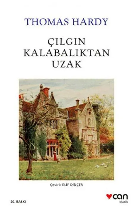 Cover: 9789750759093 | Cilgin Kalabaliktan Uzak | Thomas Hardy | Taschenbuch | Türkisch