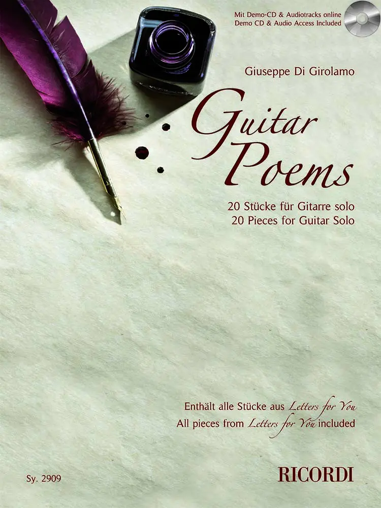 Guitar poems