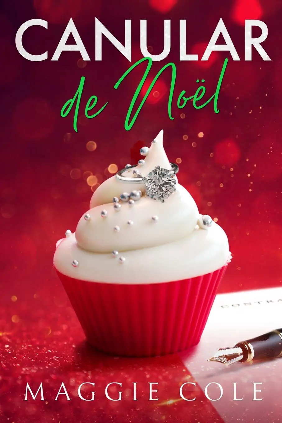 Cover: 9798350719093 | Canular de Noël | Faux Mariage avec un Milliardaire | Maggie Cole