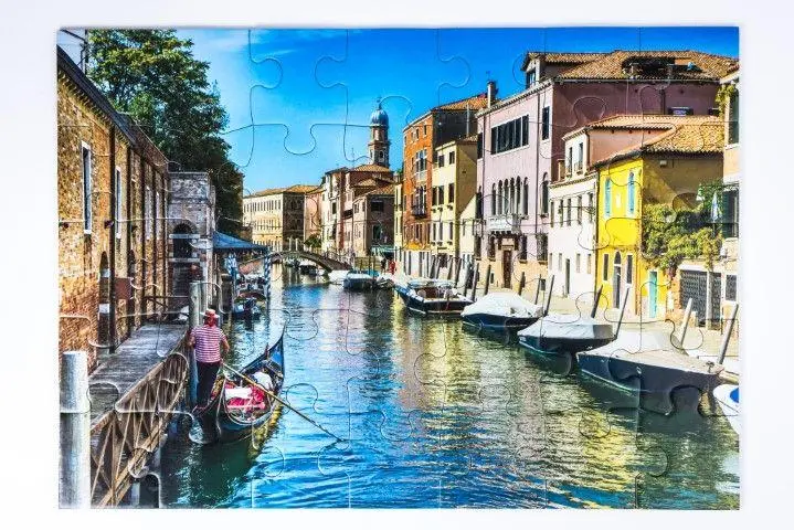 Bild: 4280000809193 | Demenz-Puzzle: Venedig. Das Demenz-Puzzle-Spiel mit 35...