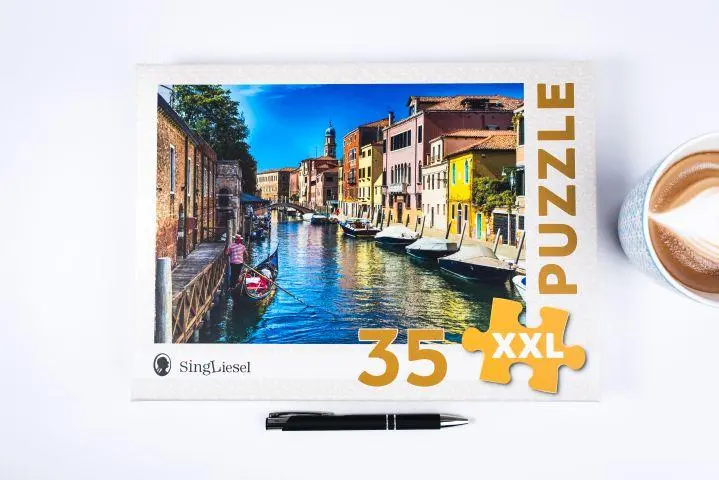Bild: 4280000809193 | Demenz-Puzzle: Venedig. Das Demenz-Puzzle-Spiel mit 35...