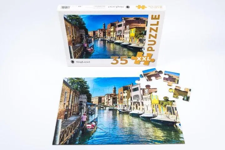 Bild: 4280000809193 | Demenz-Puzzle: Venedig. Das Demenz-Puzzle-Spiel mit 35...