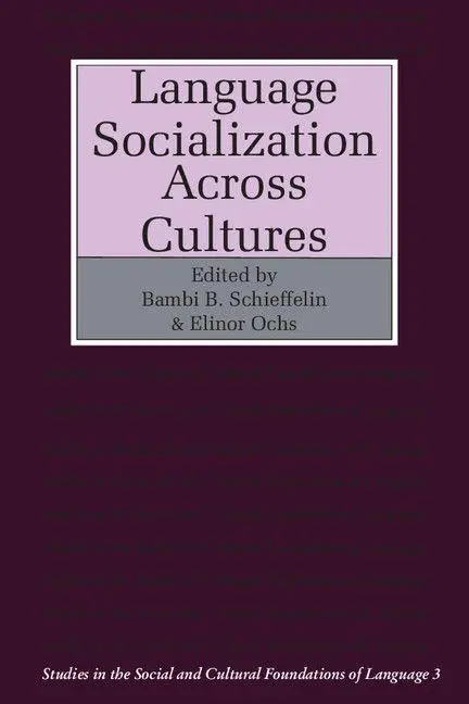 Cover: 9780521339193 | Language Socialization Across Cultures | Bambi B. Schieffelin (u. a.)