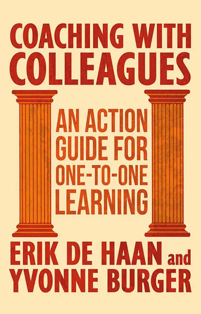Cover: 9781137359193 | Coaching with Colleagues | An Action Guide for One-To-One Learning