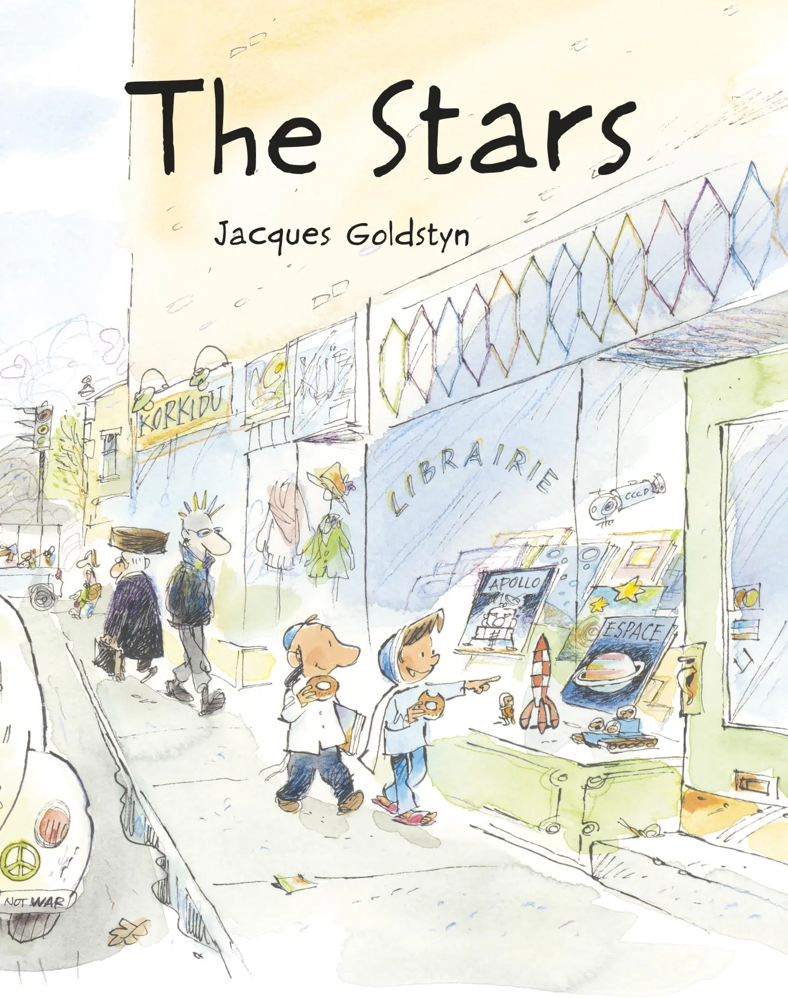 Cover: 9781771649193 | The Stars | Jacques Goldstyn | Buch | Gebunden | Englisch | 2023